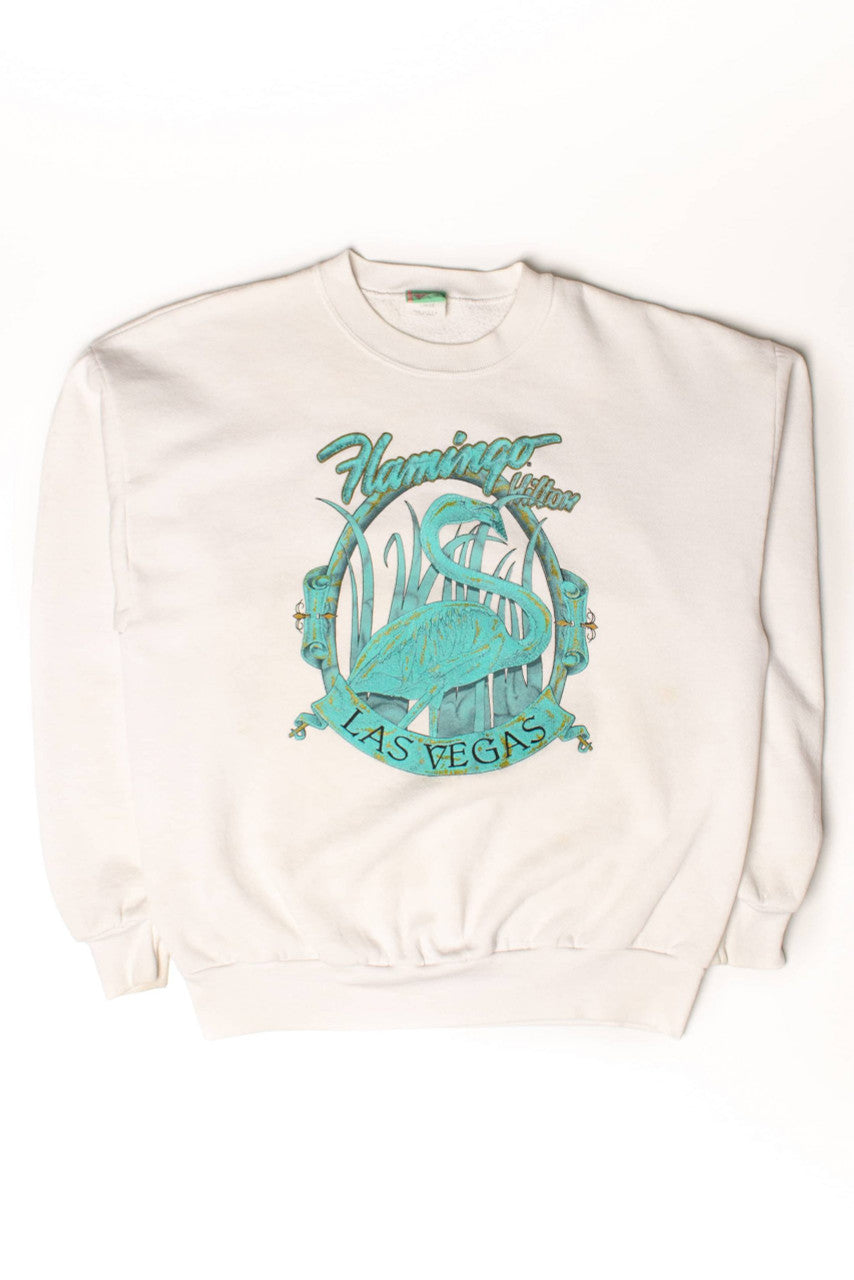 Vintage Flamingo Hilton Las Vegas Sweatshirt