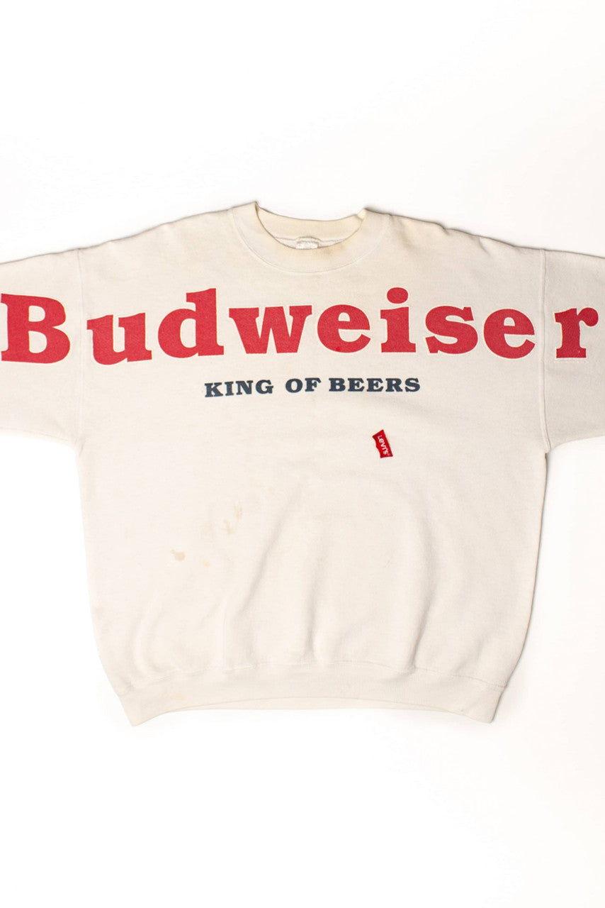 Vintage Budweiser King Of Beers Sweatshirt