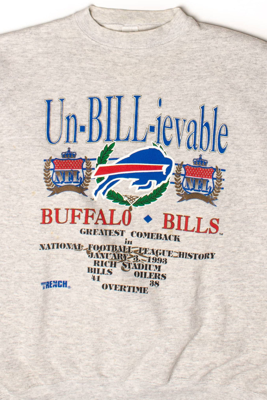 Un-BILL-ievable Overtime Comeback Vintage Sweatshirt (1993)