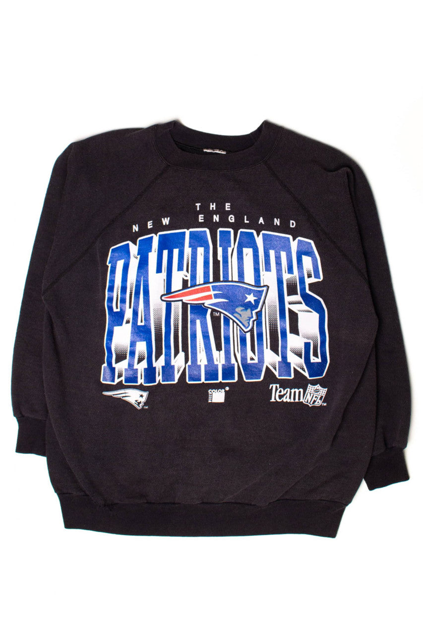 Vintage New England Patriots Sweatshirt 2