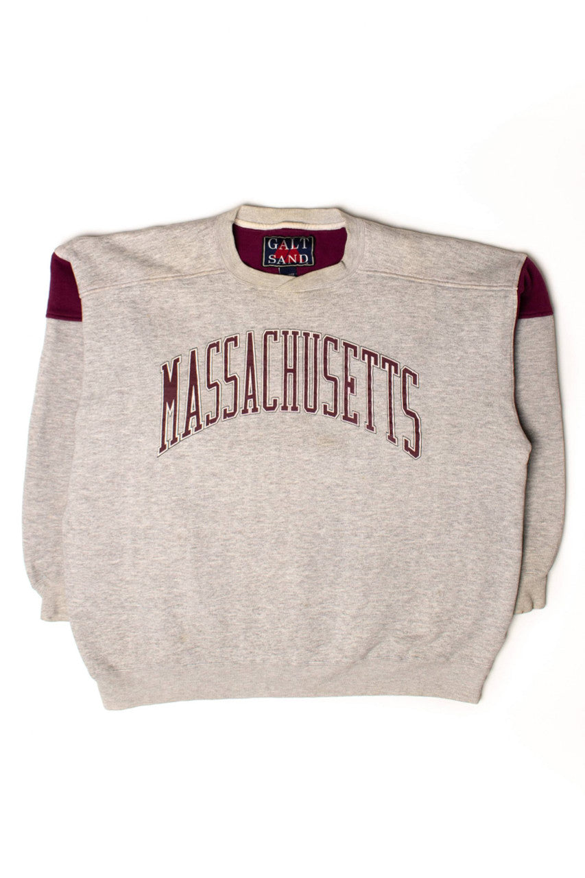 Vintage University of Massachusetts Minutemen Sweatshirt