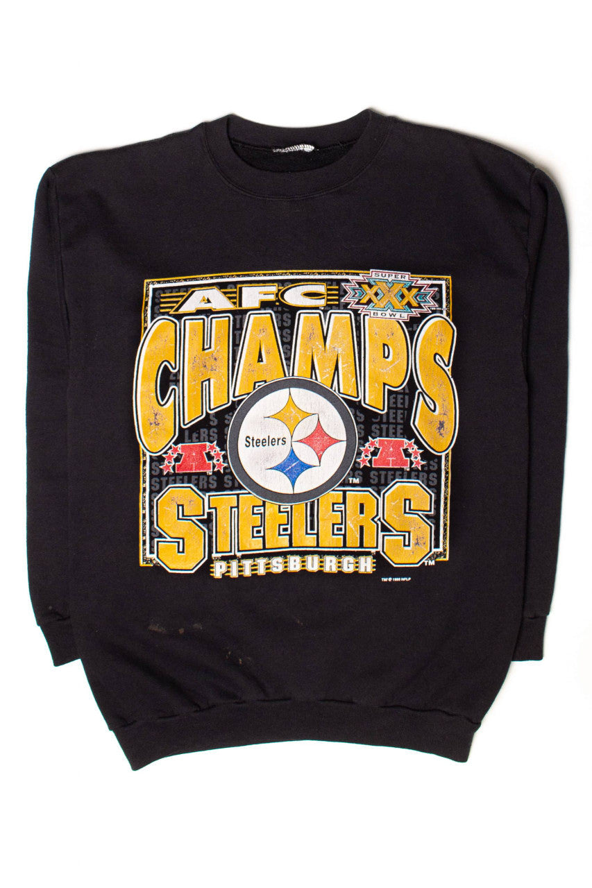 Vintage Pittsburgh Steelers Super Bowl XXX Sweatshirt (1996)