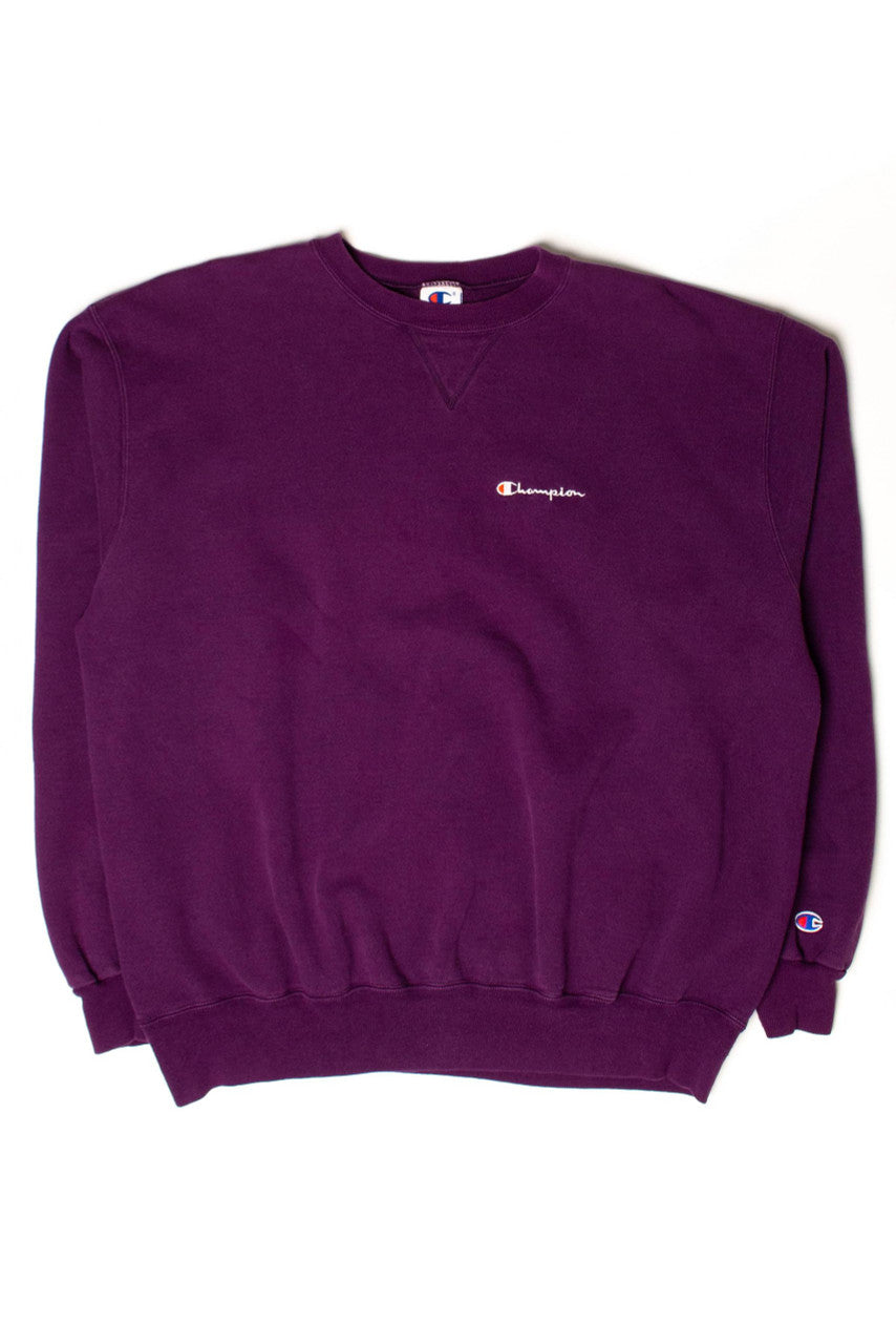 Vintage Purple Champion Sweatshirt (1990s)