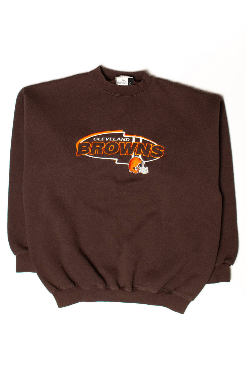 Vintage Cleveland Browns Sweatshirt 3