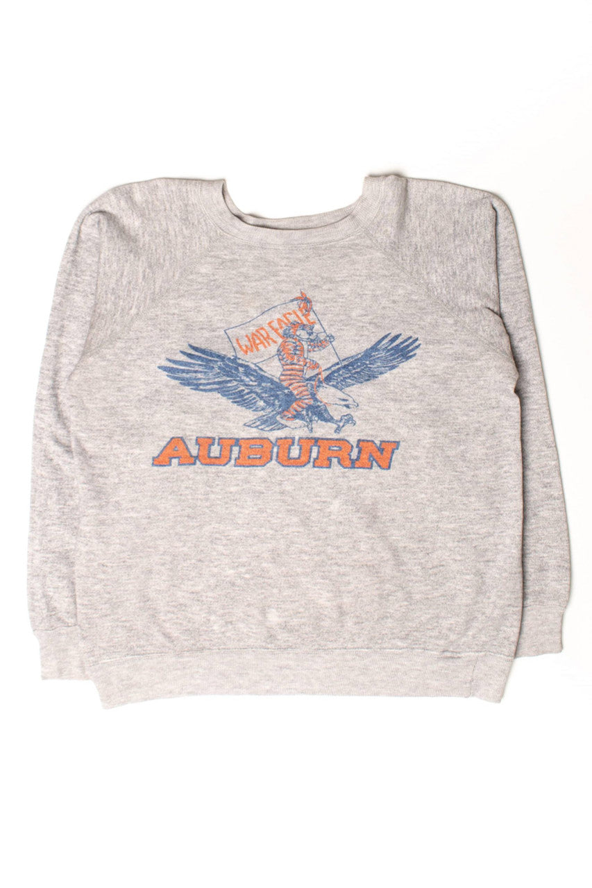 Vintage Auburn War Eagle Sweatshirt (1980s)