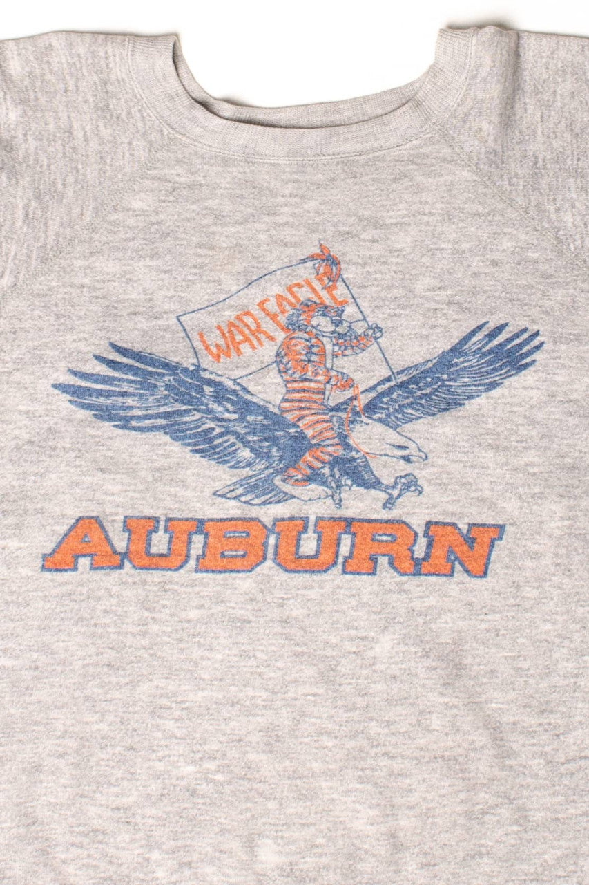 Vintage Auburn War Eagle Sweatshirt (1980s)