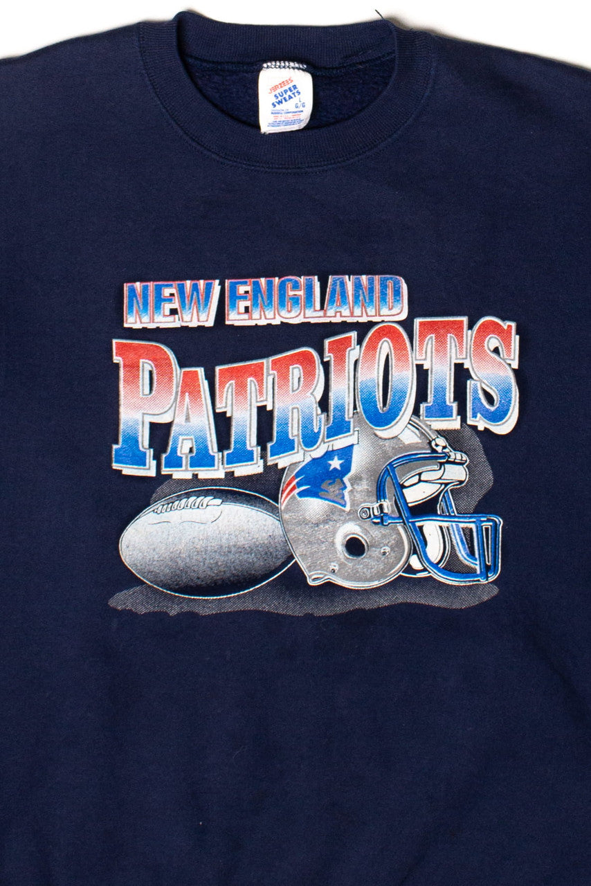 Vintage New England Patriots Sweatshirt (1990s)