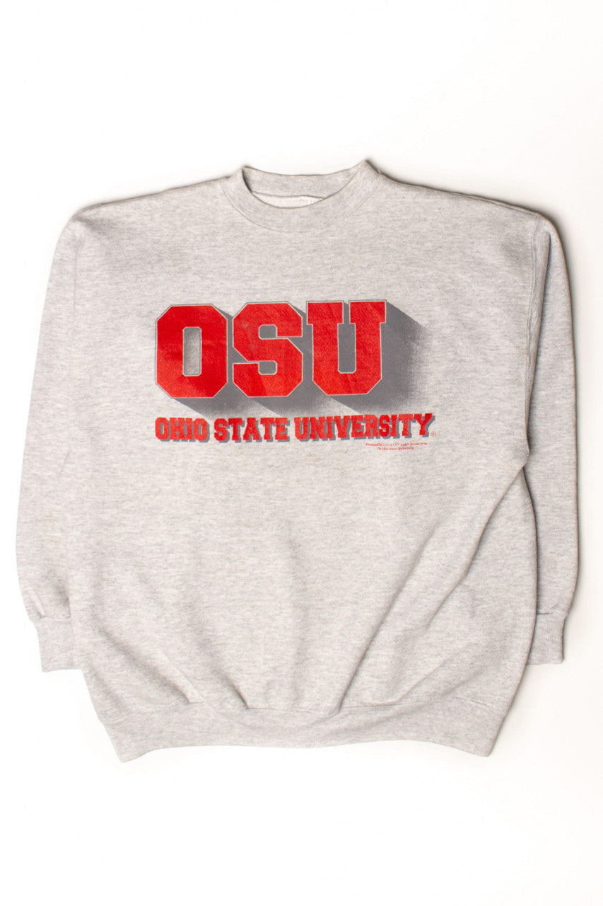 Vintage Ohio State University Sweatshirt (1990s)