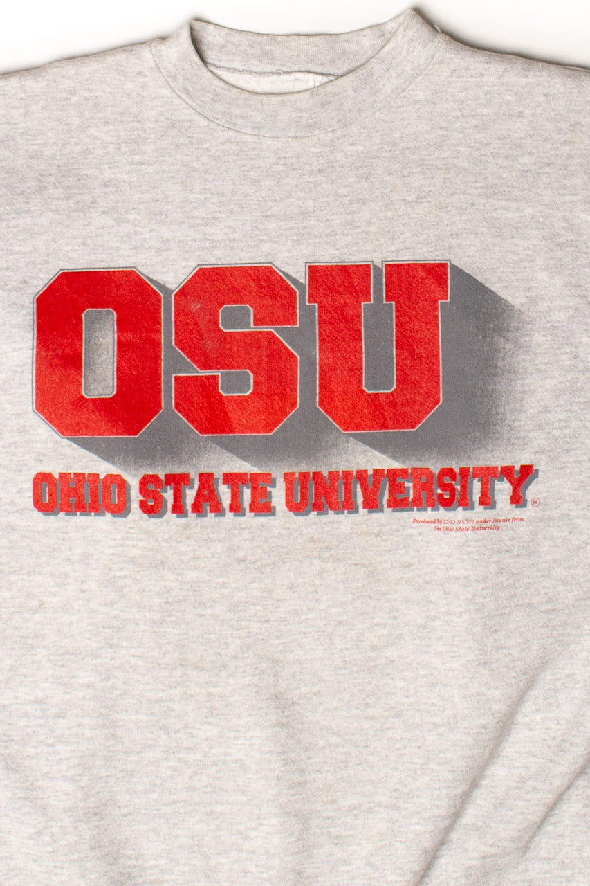 Vintage Ohio State University Sweatshirt (1990s)
