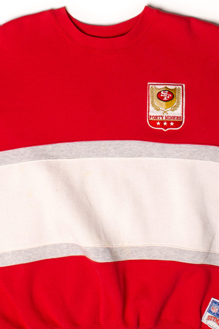 Vintage San Francisco 49ers Crest Patch Sweatshirt (1990s)