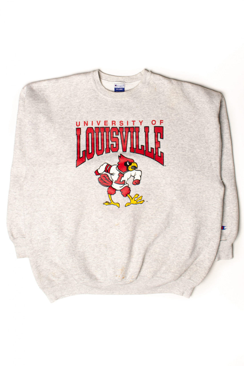 Vintage University Of Louisville Sweatshirt (1990s)