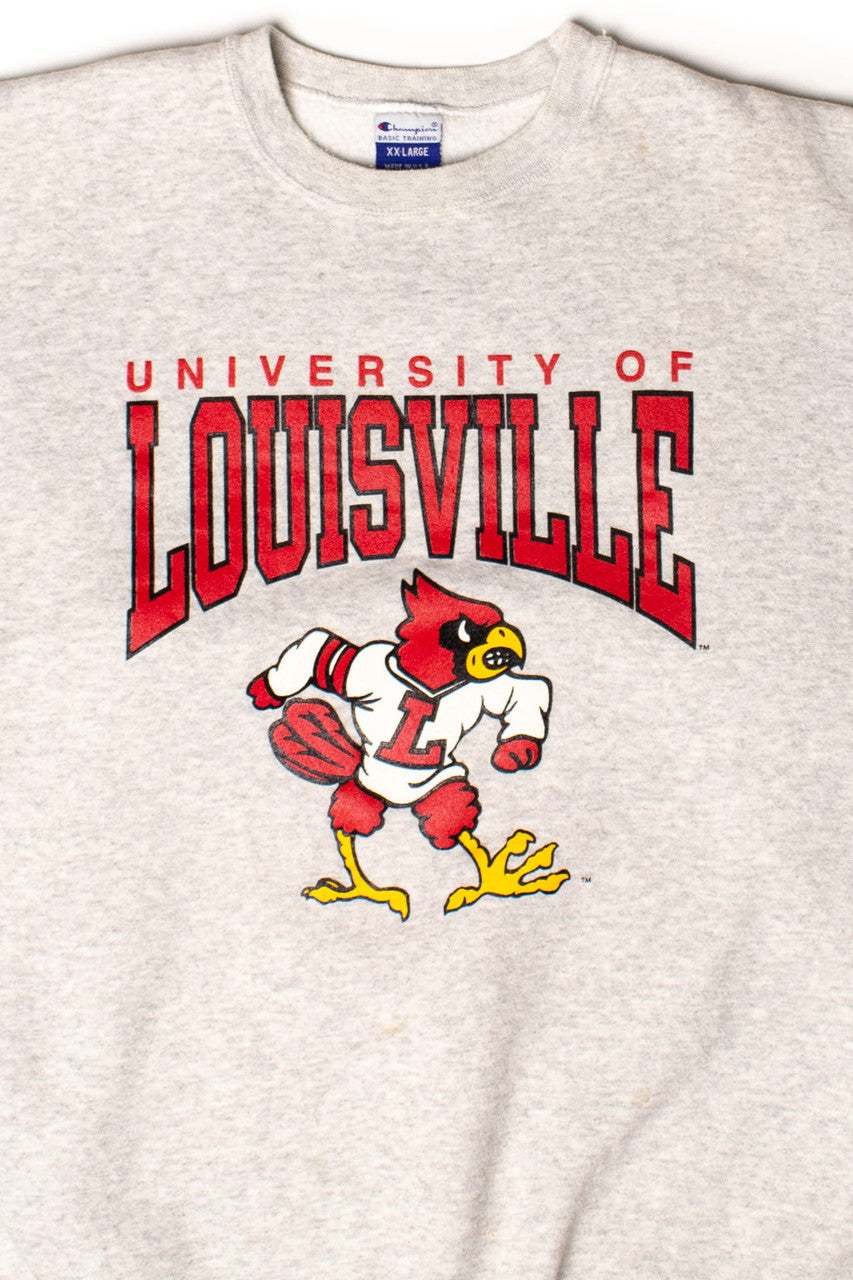 Vintage University Of Louisville Sweatshirt (1990s)