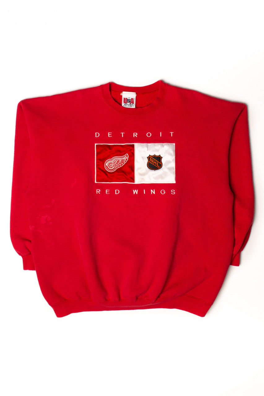 Vintage Detroit Red Wings Sweatshirt (1990s)
