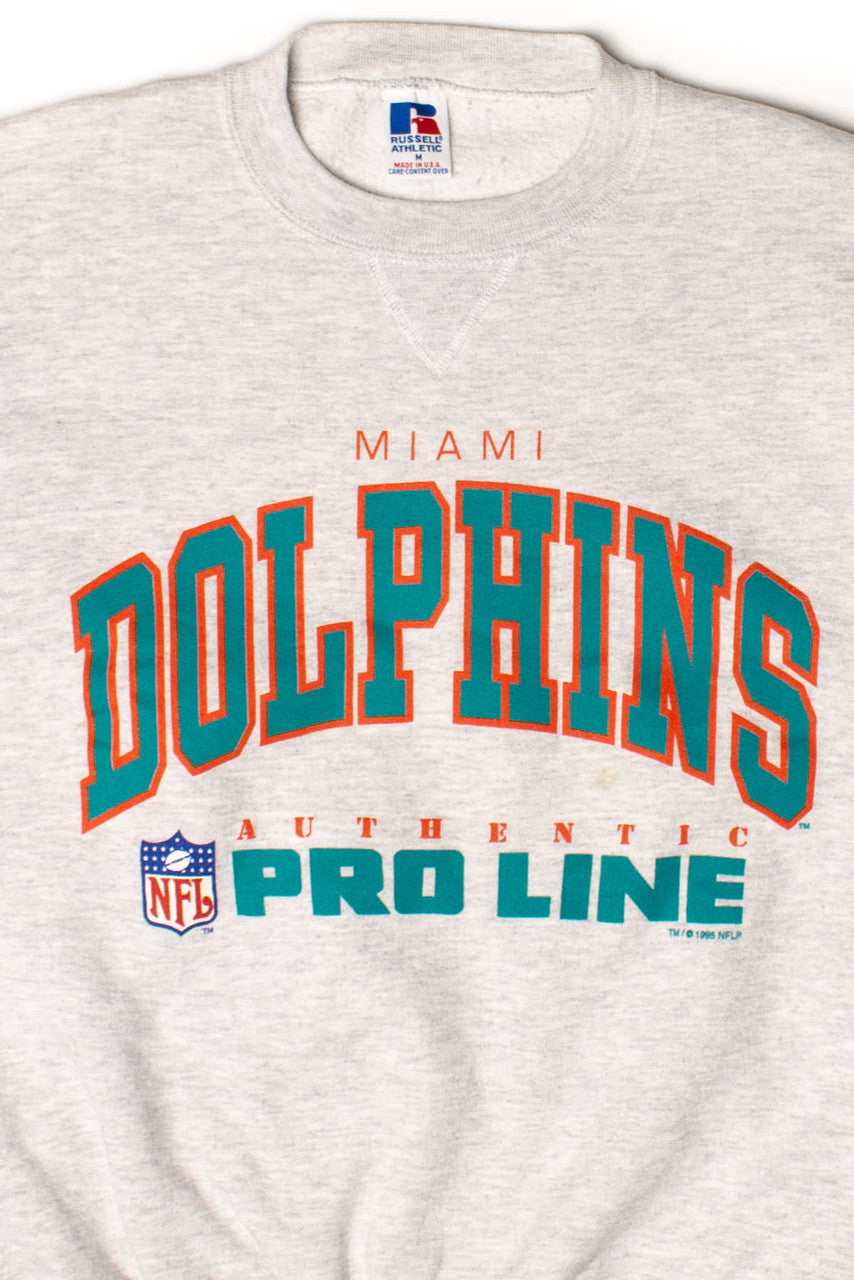 Vintage Miami Dolphins Pro Line Sweatshirt (1990s)