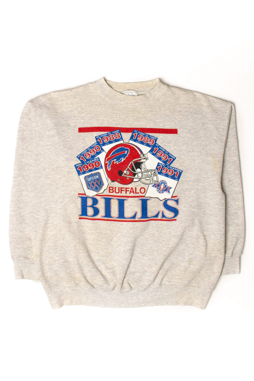 Vintage Buffalo Bills Championships Sweatshirt (1990s)