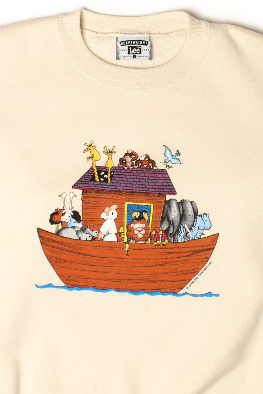 Vintage Noah's Ark Sweatshirt (1990s)