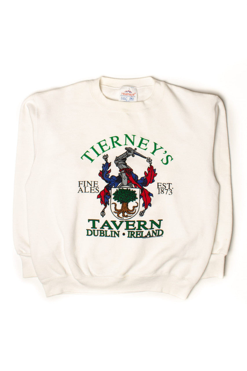 Vintage Tierney's Tavern Sweatshirt (1989)