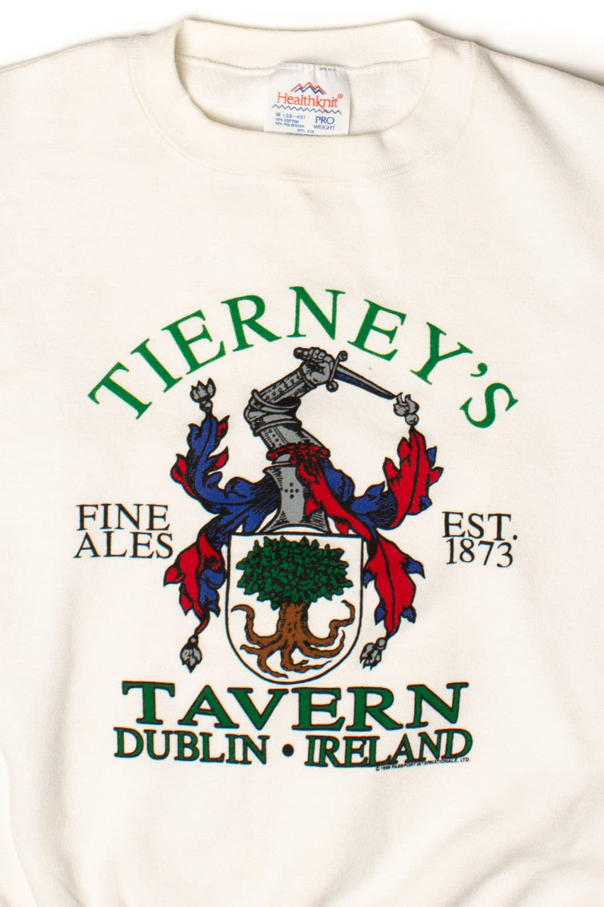 Vintage Tierney's Tavern Sweatshirt (1989)