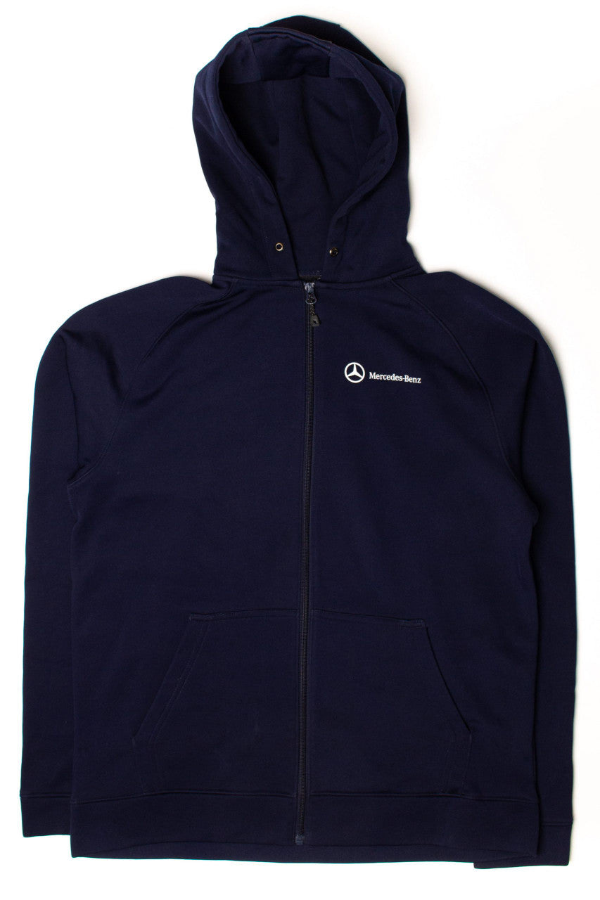 Vintage Mercedes-Benz Zip Hoodie