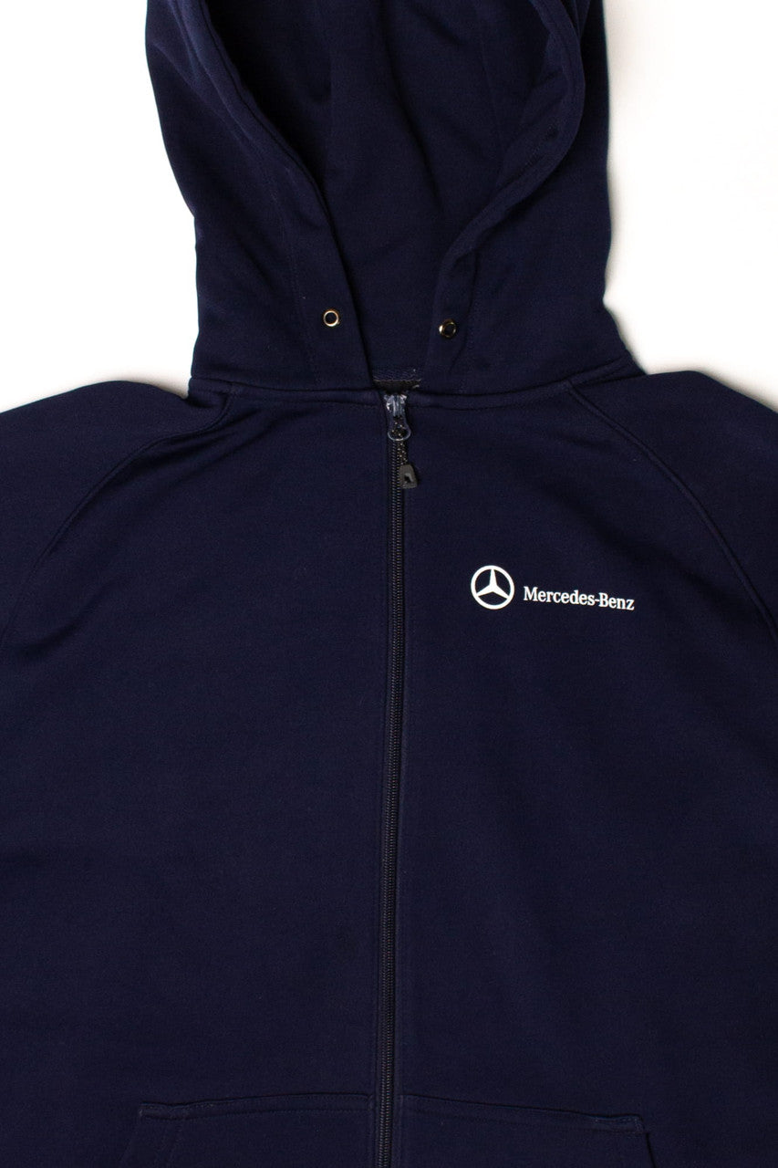 Vintage Mercedes-Benz Zip Hoodie