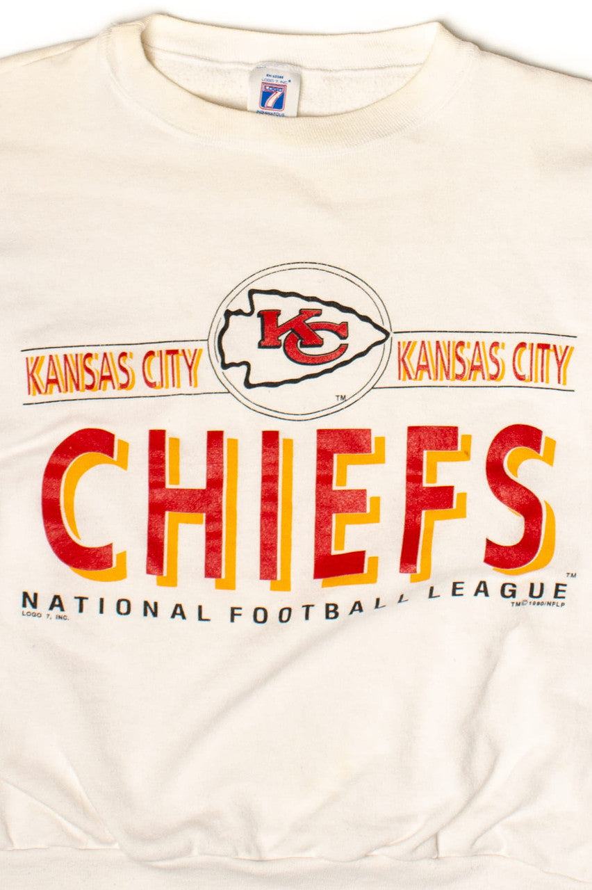 Vintage Kansas City Chiefs Sweatshirt (1990)