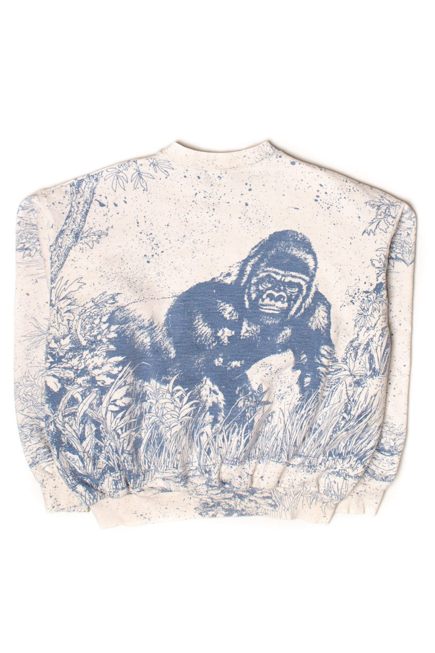 Vintage Busch Gardens Myombe Reserve Sweatshirt (1990s)