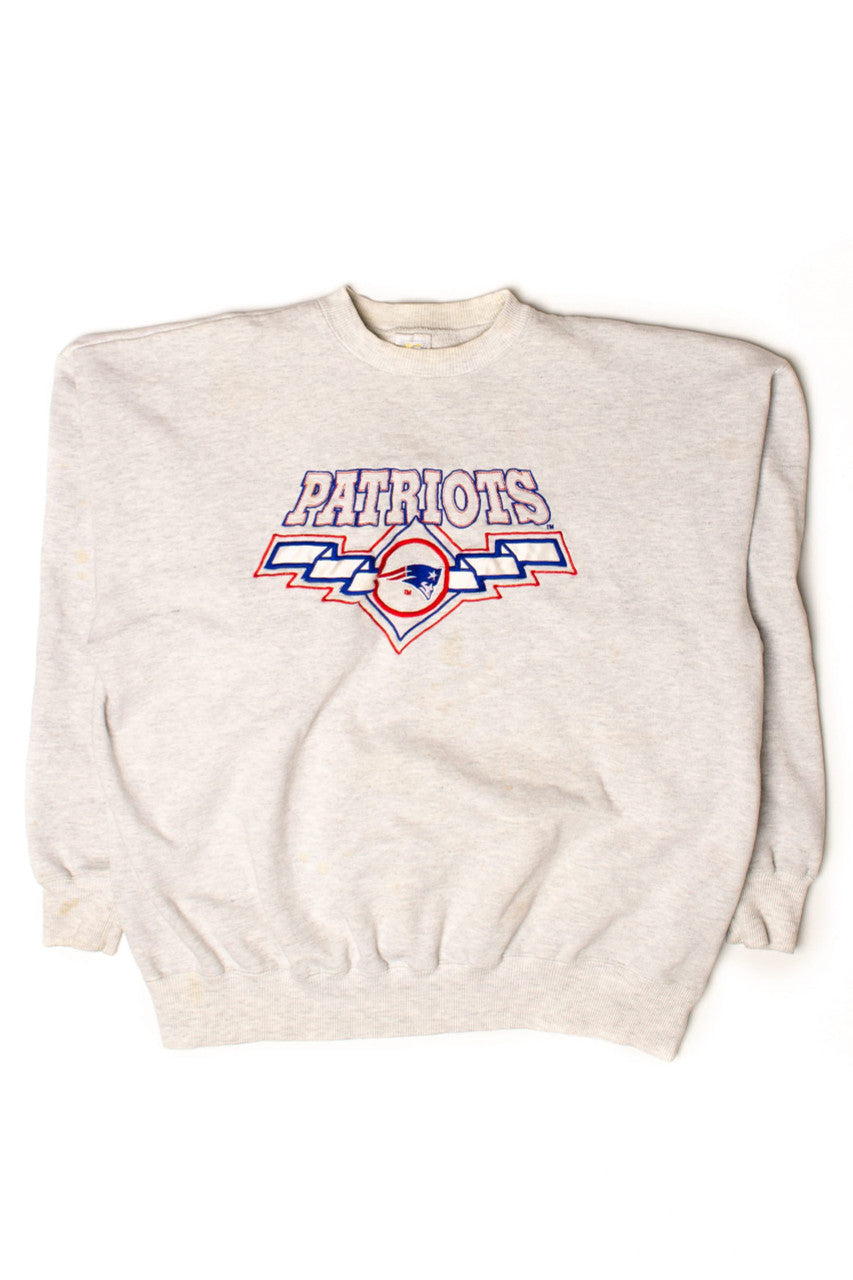 Vintage New England Patriots Sweatshirt (1990s) 1