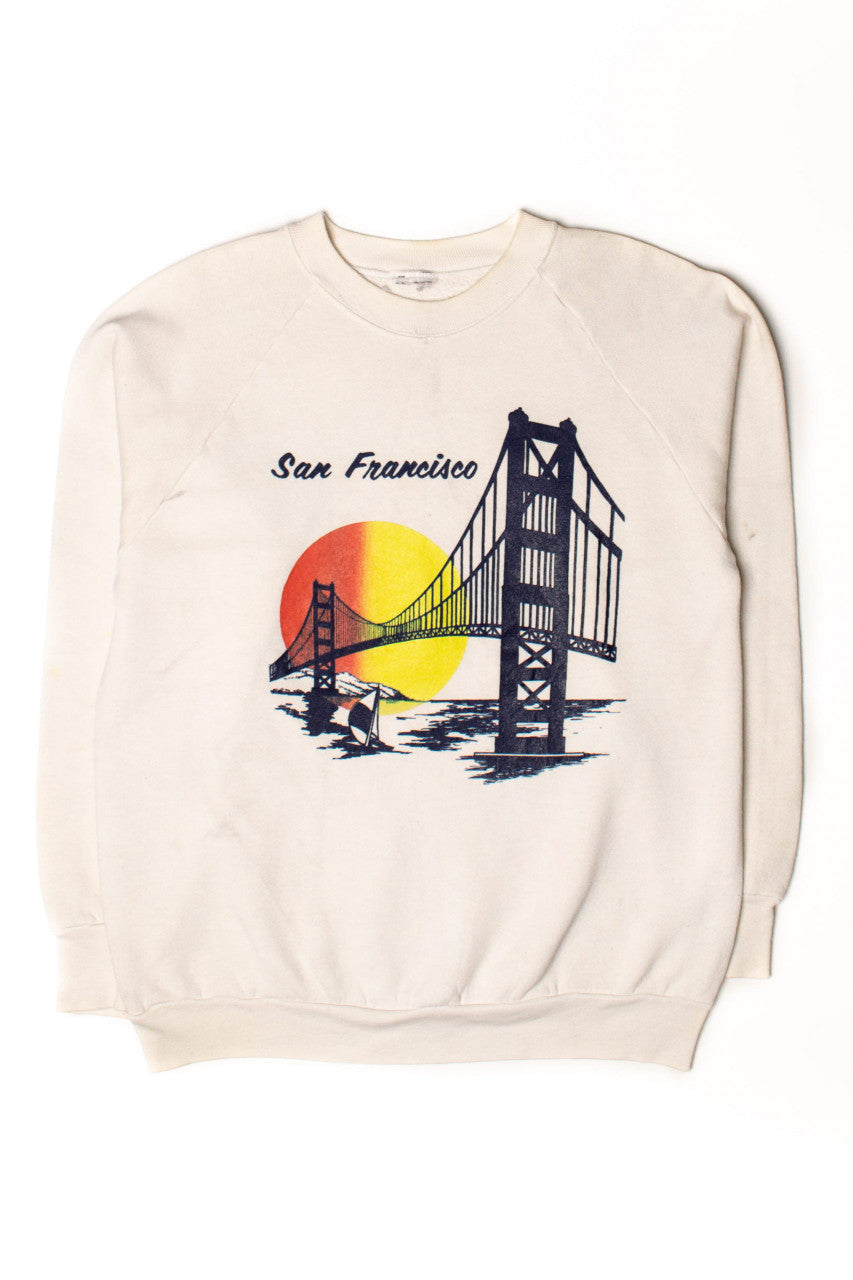 Vintage San Francisco Sunset Sweatshirt (1980s)
