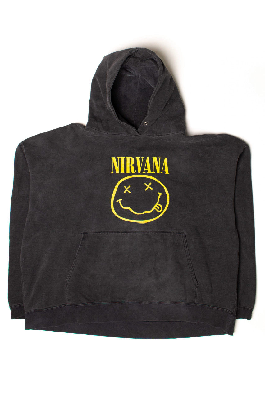 Nirvana Smile Hoodie