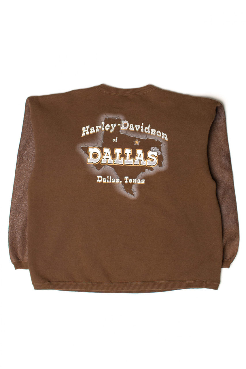 Vintage Harley-Davidson of Dallas Sweatshirt (1990s)