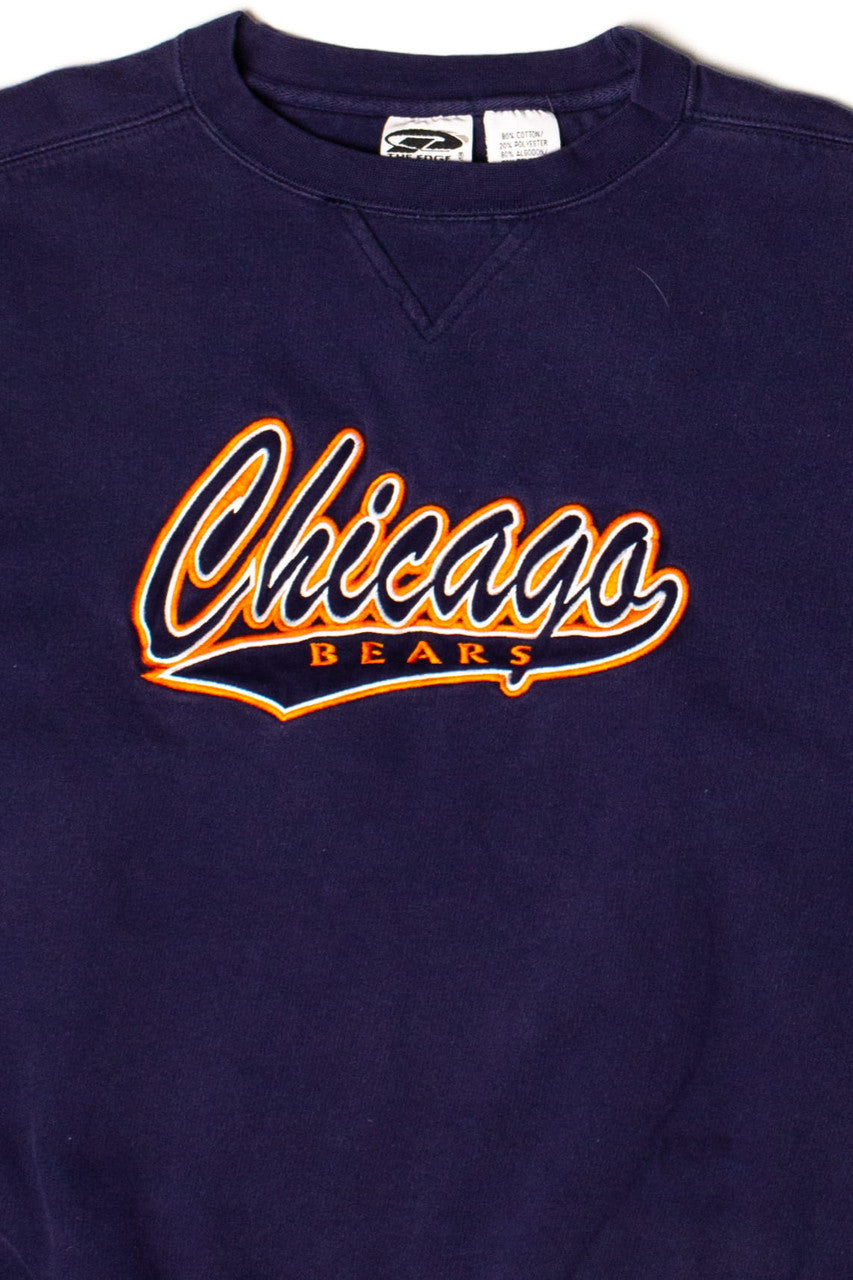 Vintage Chicago Bears Embroidered Script Sweatshirt (2000)