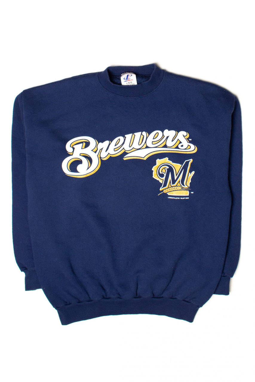 Vintage Milwaukee Brewers Sweatshirt (2000)