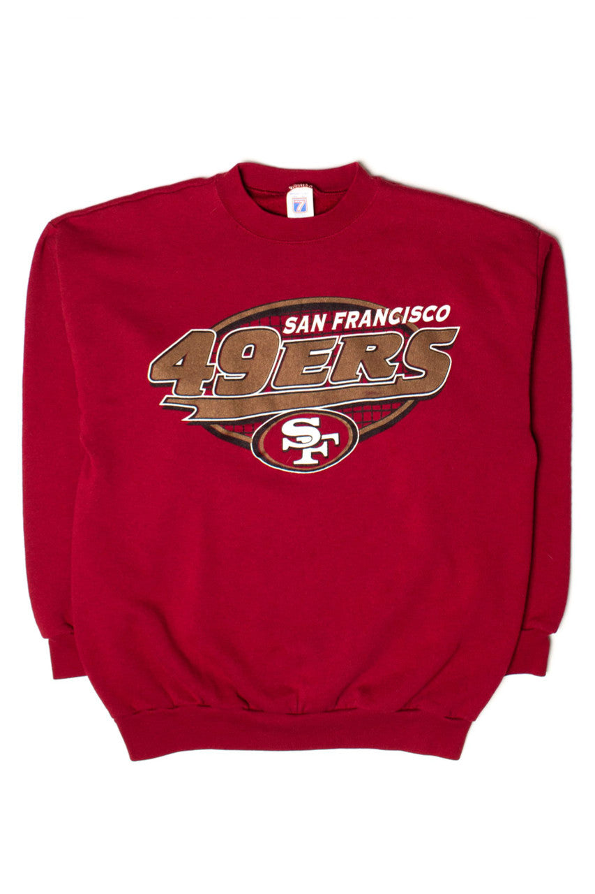 Vintage San Francisco 49ers Sweatshirt (1990s)