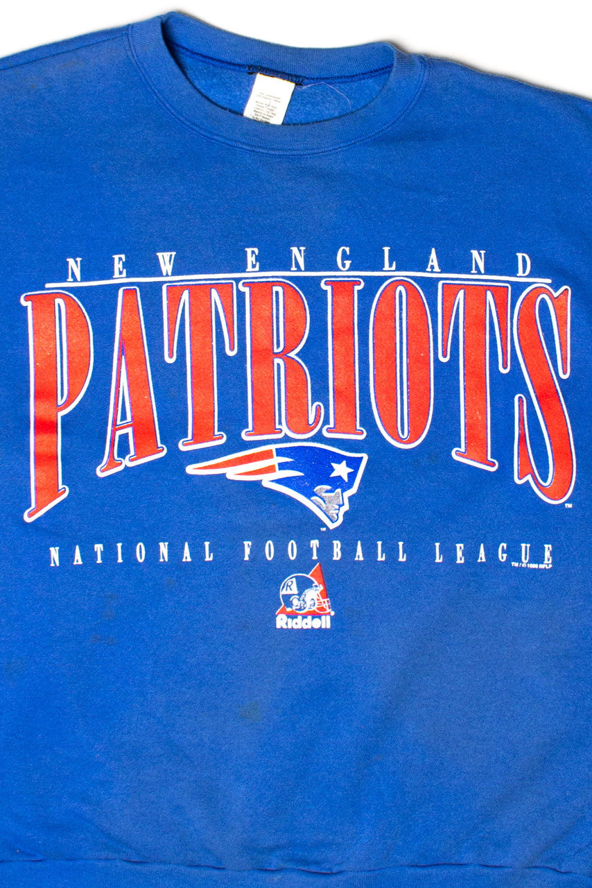 Vintage New England Patriots Sweatshirt (1990s) 2