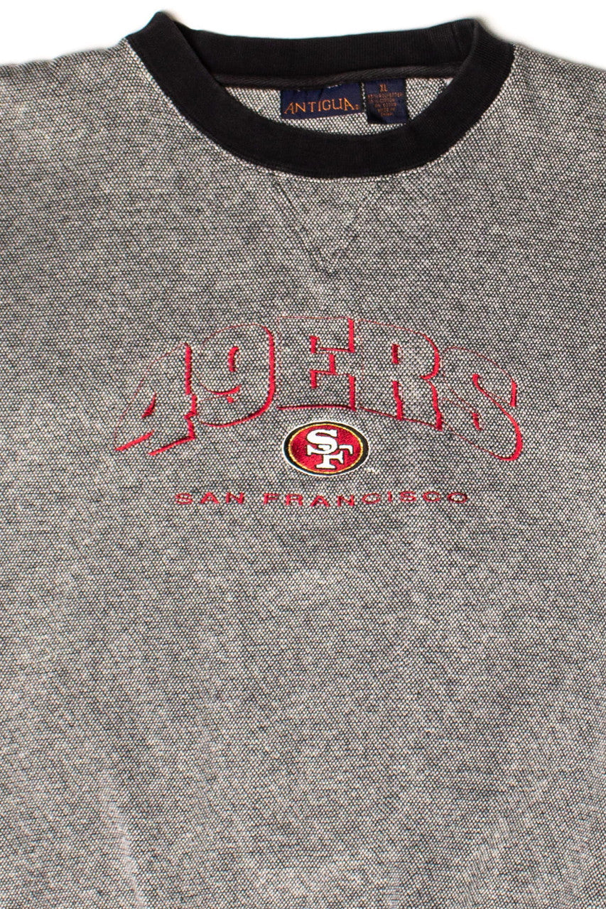 Vintage San Francisco 49ers Waffled Sweatshirt