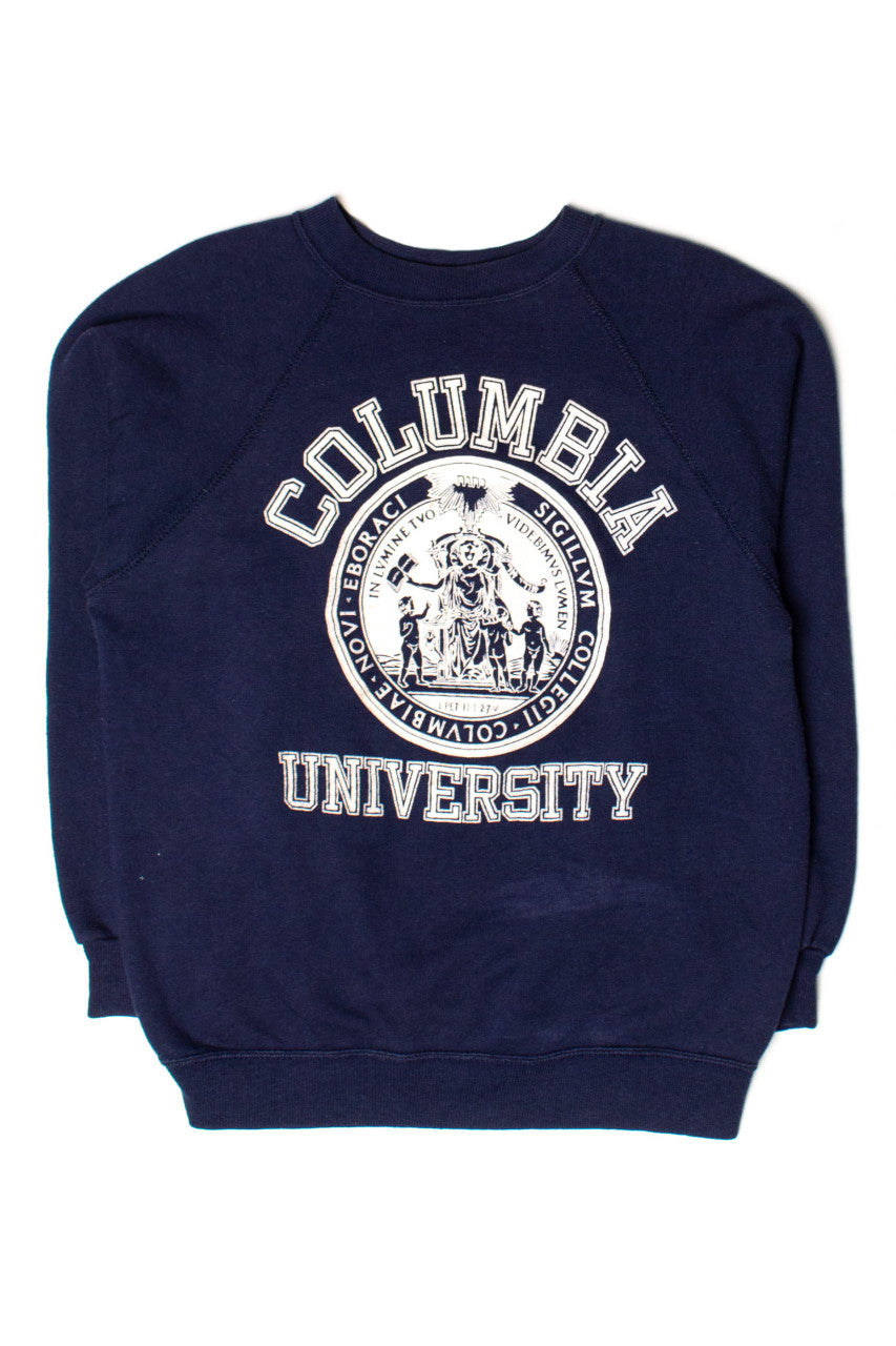 Vintage Columbia University Sweatshirt (1980s)