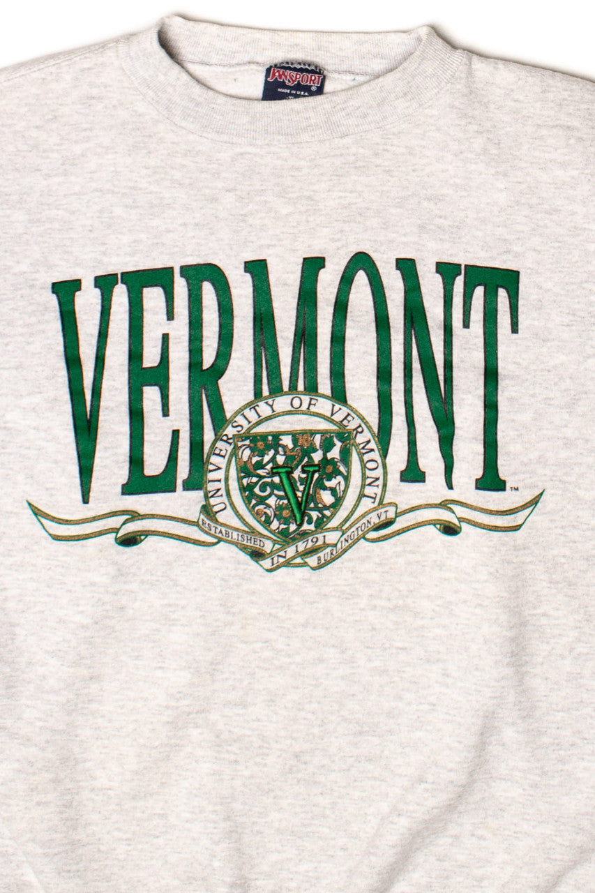 Vintage University Of Vermont Sweatshirt (1990s)