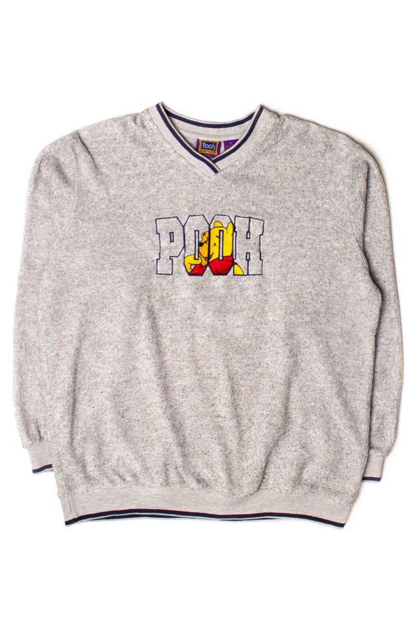 Vintage Pooh Fleece Sweatshirt (1990s)