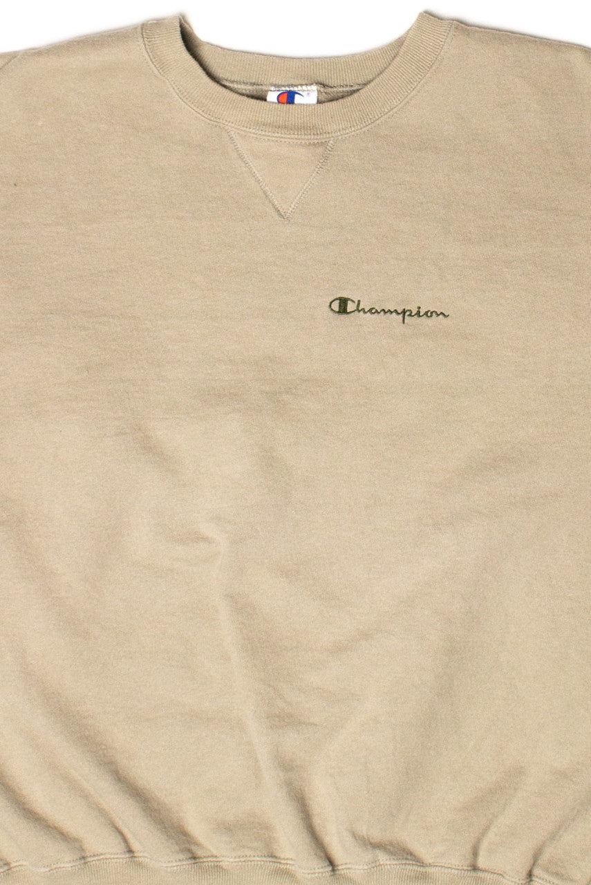 Vintage Sage Champion Sweatshirt (1990s)