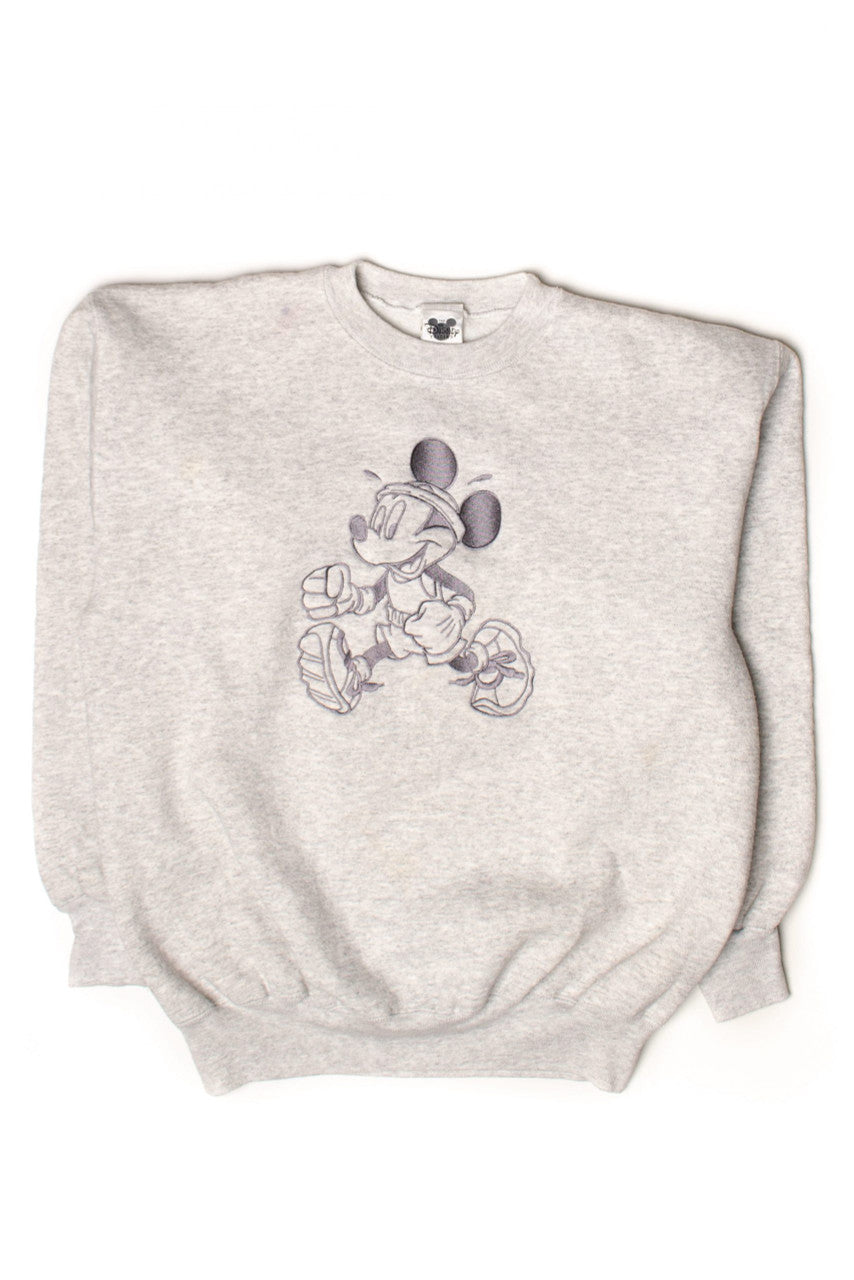 Vintage Mickey Mouse Jogging Sweatshirt (1990s)