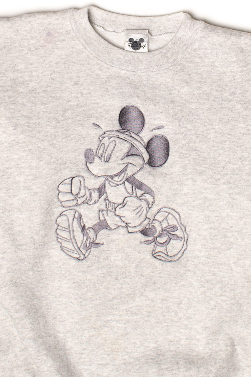 Vintage Mickey Mouse Jogging Sweatshirt (1990s)