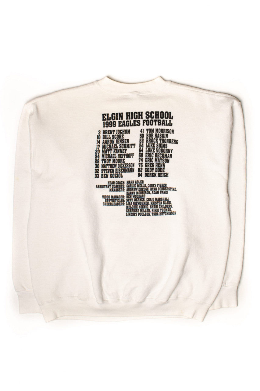 Vintage Nebraska State Football Playoffs Sweatshirt (1999)