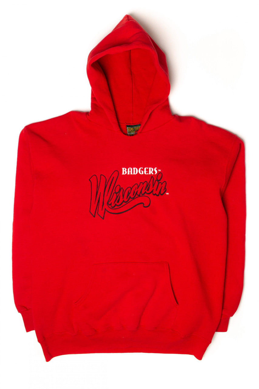 Vintage Wisconsin Badgers Hoodie