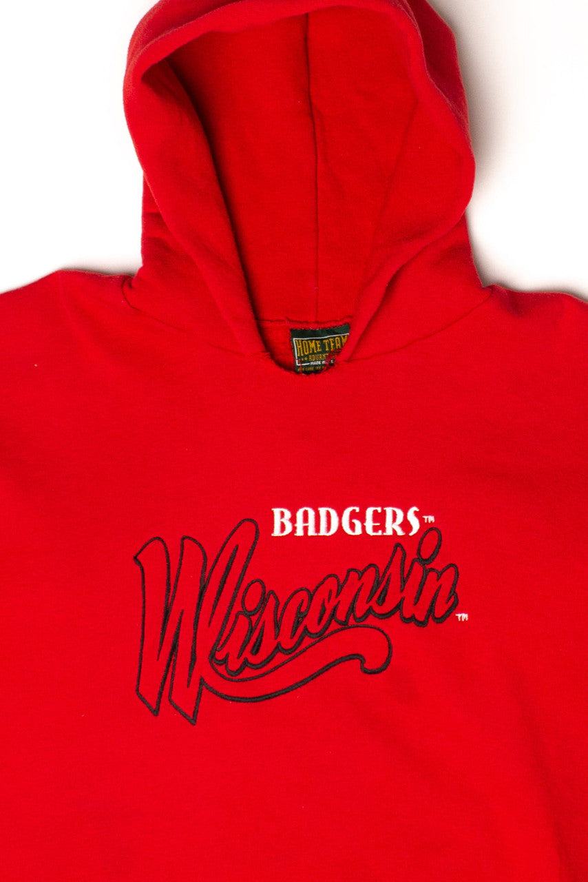 Vintage Wisconsin Badgers Hoodie