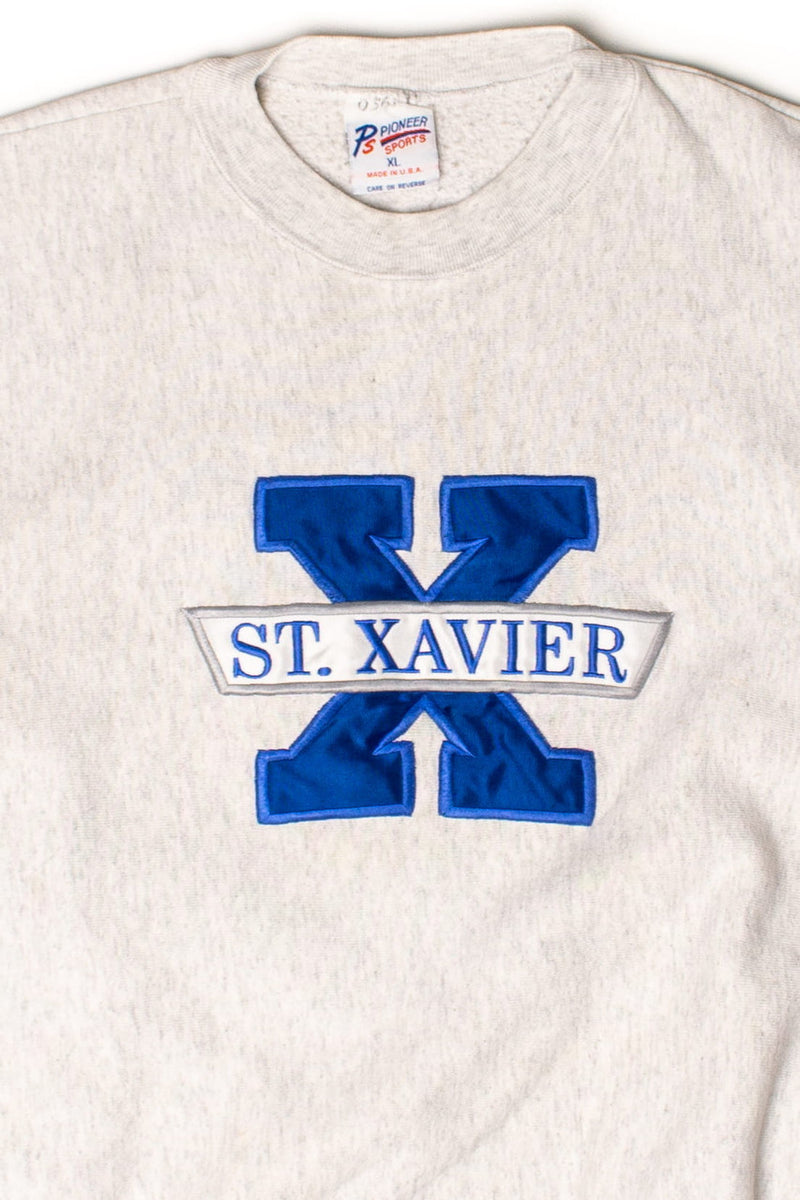 Vintage AXA Insurance Embroidered Sweatshirt - L