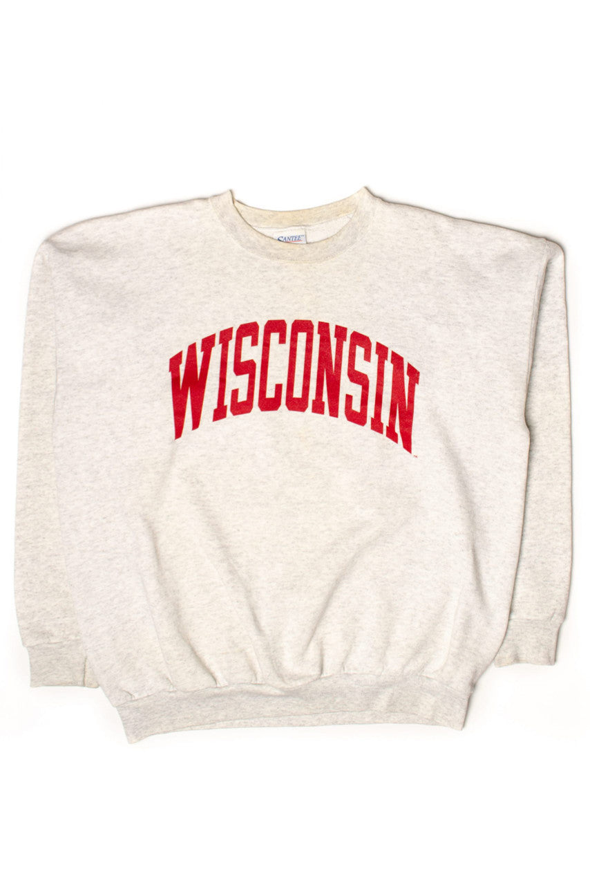 Vintage Wisconsin Sweatshirt (1990s)