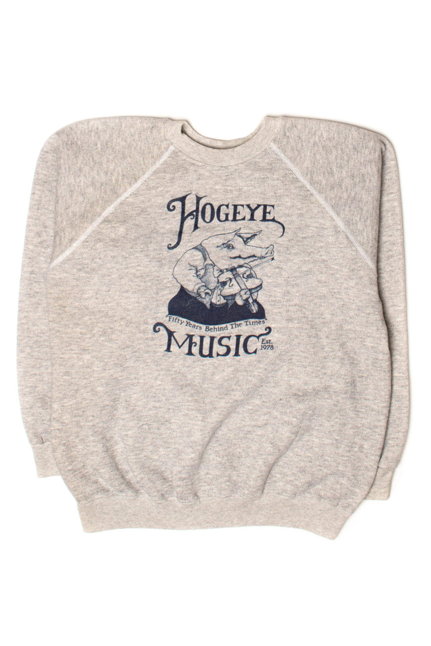 Vintage Hogeye Music Sweatshirt (1980s)