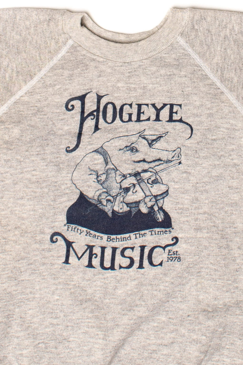 Vintage Hogeye Music Sweatshirt (1980s)