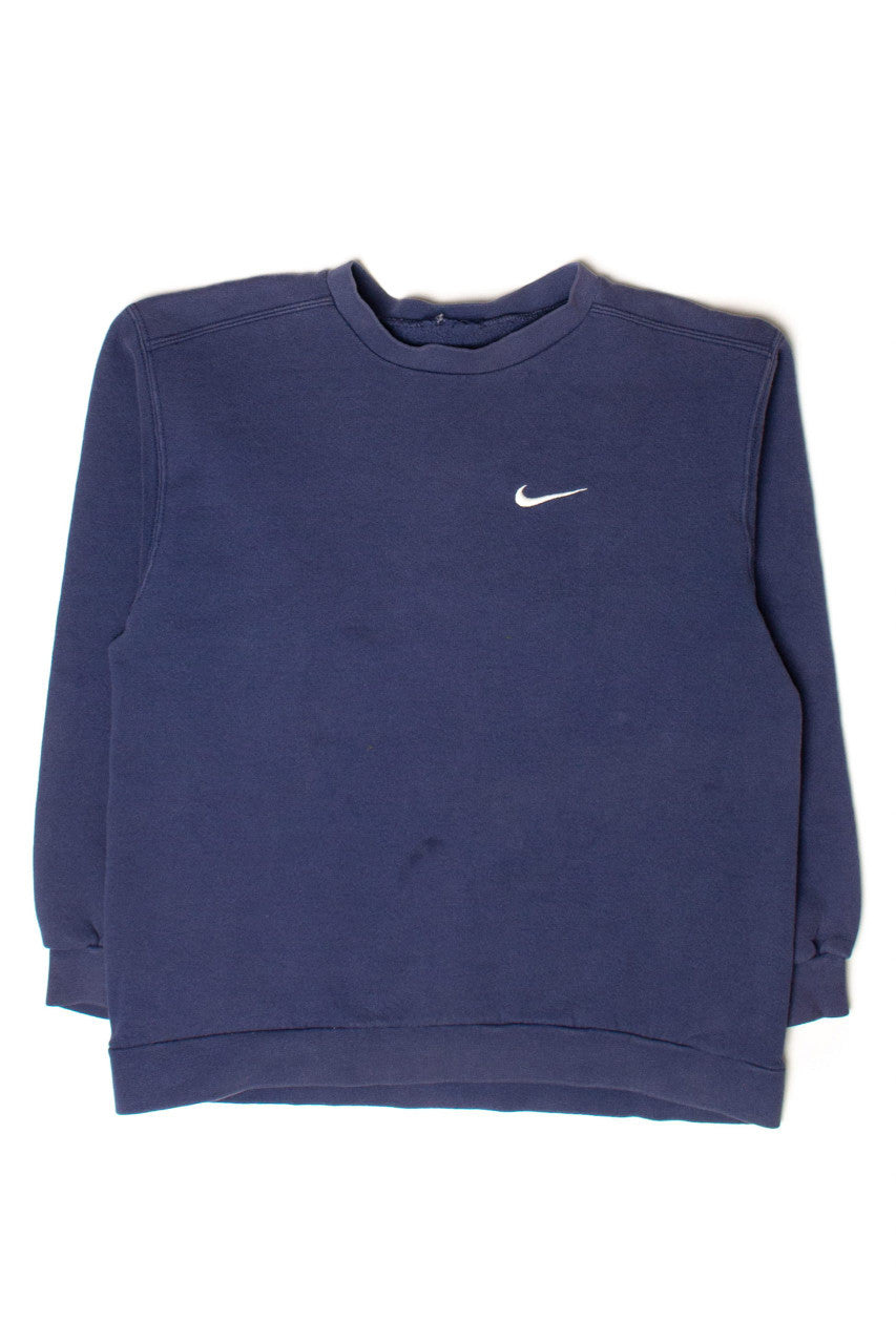 Navy Blue Nike Sweatshirt