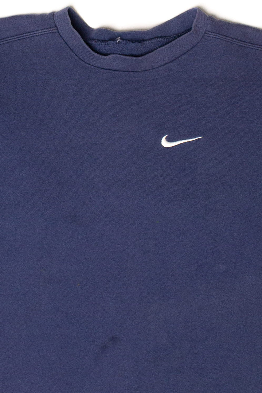 Navy Blue Nike Sweatshirt